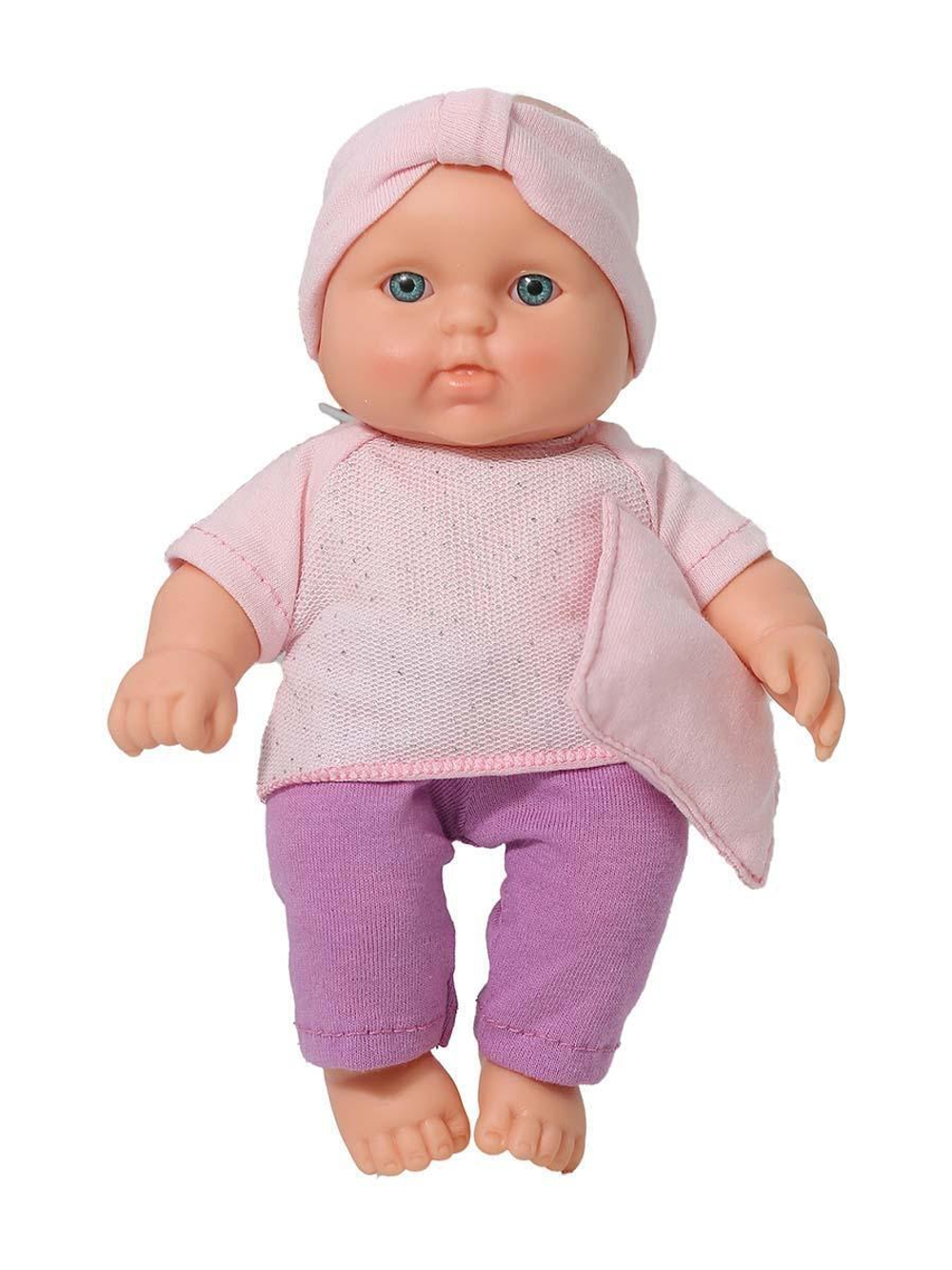 Пупс Карапуз с подушечкой 20см. (Весна)