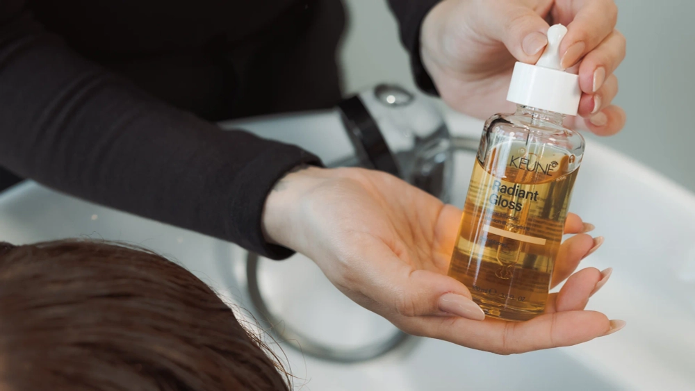 Эликсир для волос Keune Radiant Gloss 200 мл