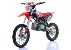 Питбайк Apollo RFZ Y 125LE, 19/16, 2024г.в. красный