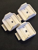 Набор 3 шт. Крепление для одноканального реле Aqara T1 (с нейтралью) на DIN-рейку SSM-U01, 3D печать, белое