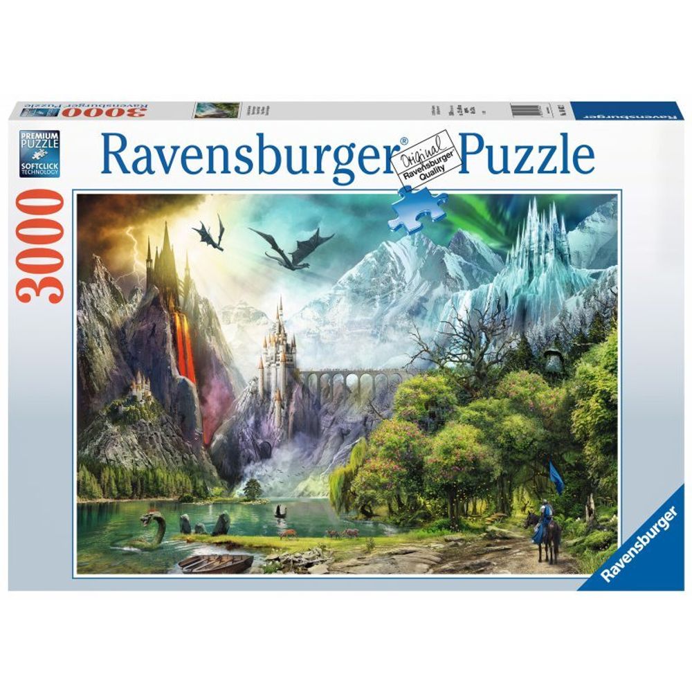 Ravensburger - Puzzle Царство драконов 3000 шт. 164622