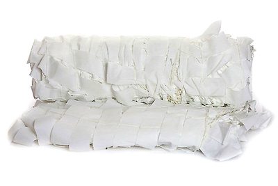 Белая маскировочная сеть Нитекс серия Стандарт 3х3 [МС2-3]