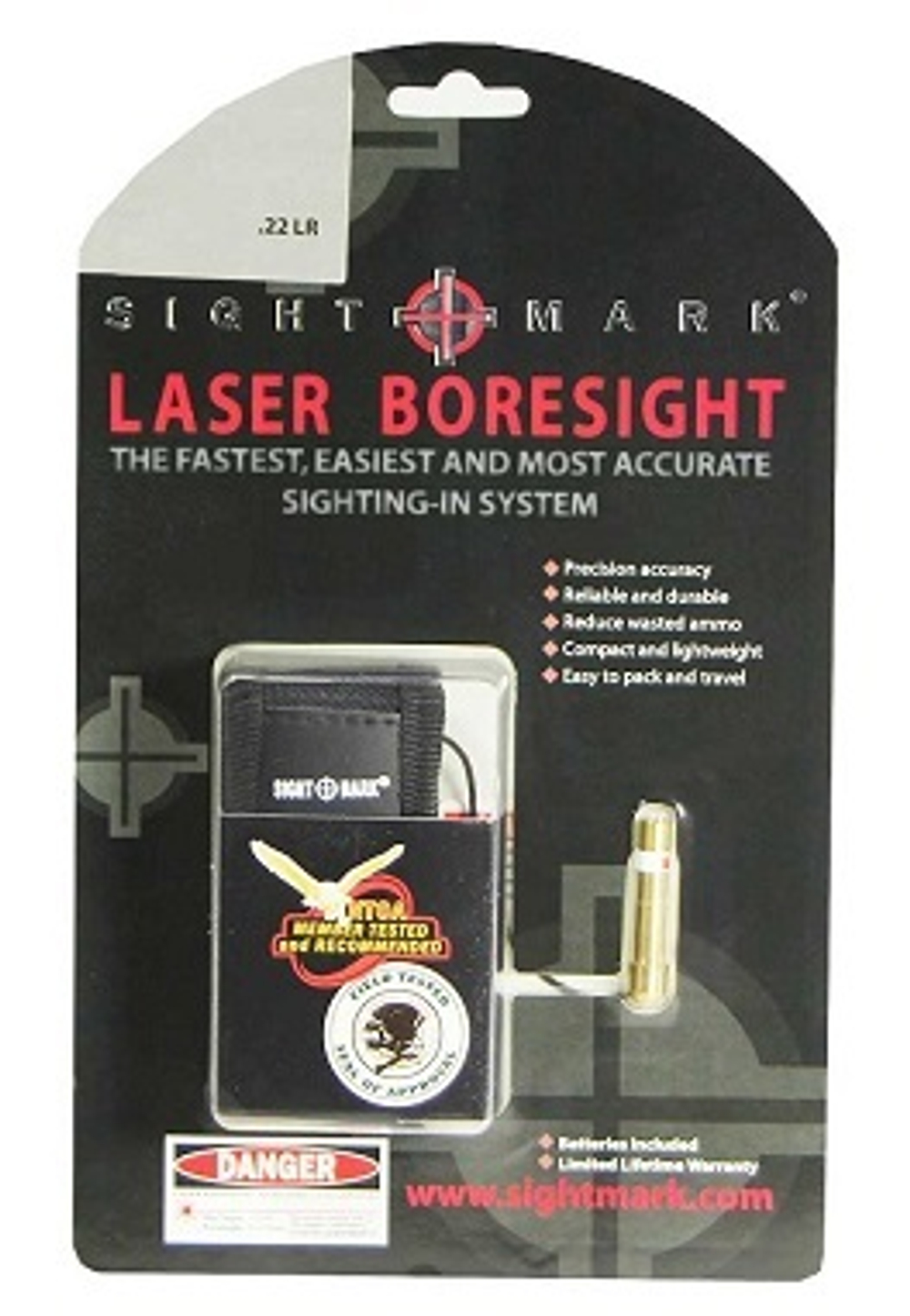 Лазерный патрон Sightmark .22LR