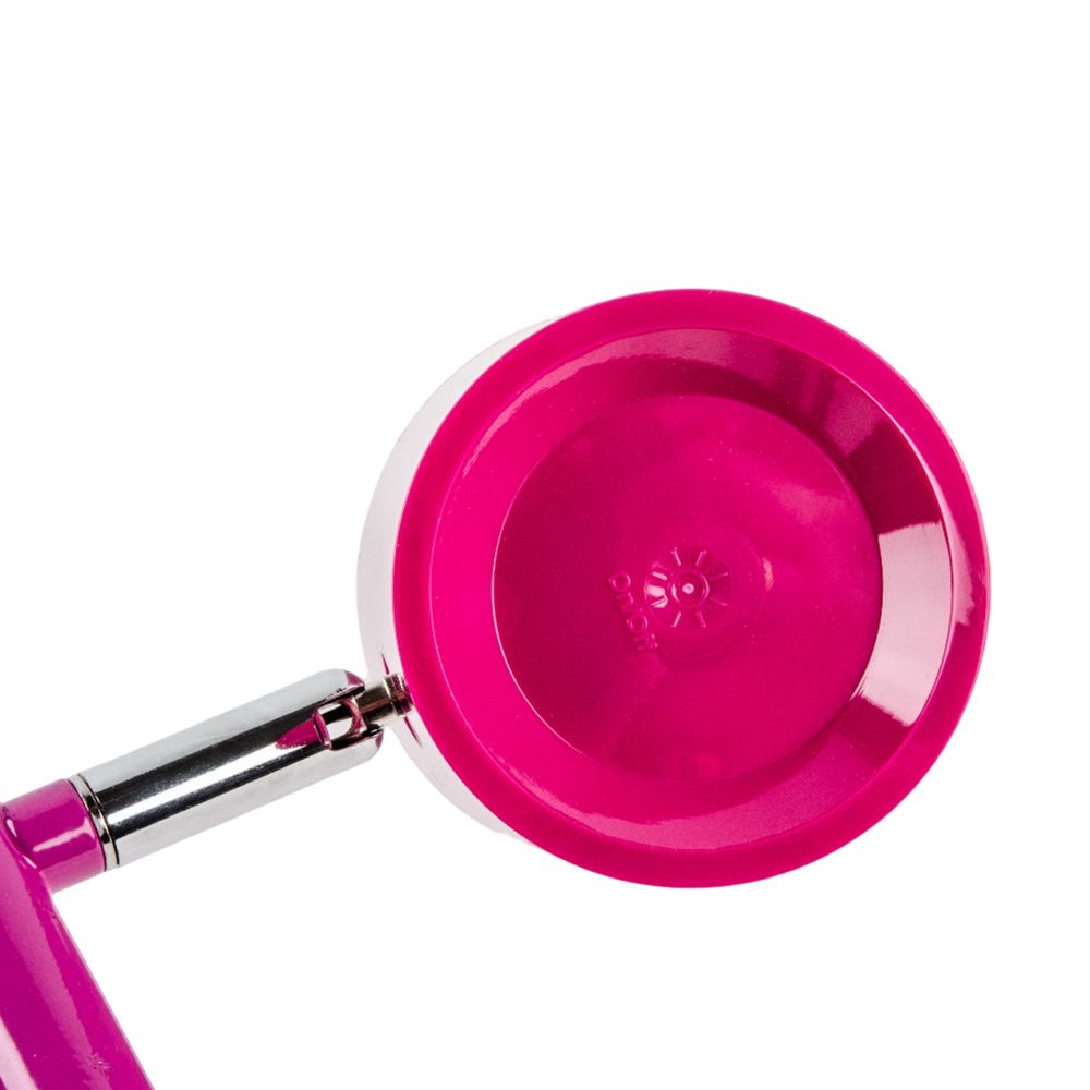 ULM-T600 2х6W-4500K-DIM RED Торшер напольный светодиодный. 2х6W. Сенсорный выключатель. Диммер. Красный. ТМ Uniel