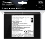Ultra Pro Eclipse Matte Standard Sleeves: Jet Black (100 Sleeves)
