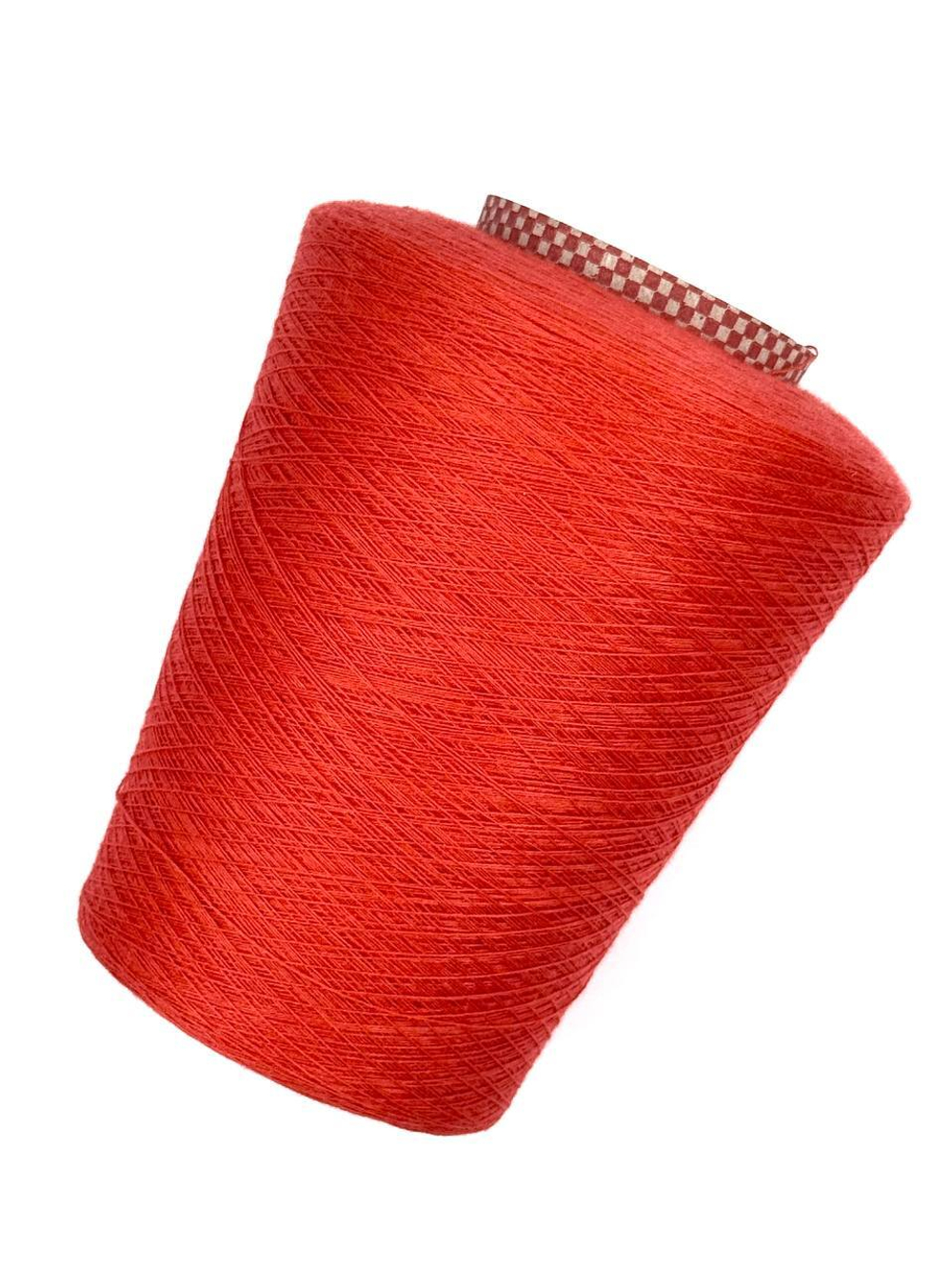 Cariaggi, кашемир 50% шелк 50%, 2000 м в 100 гр, красный апельсин