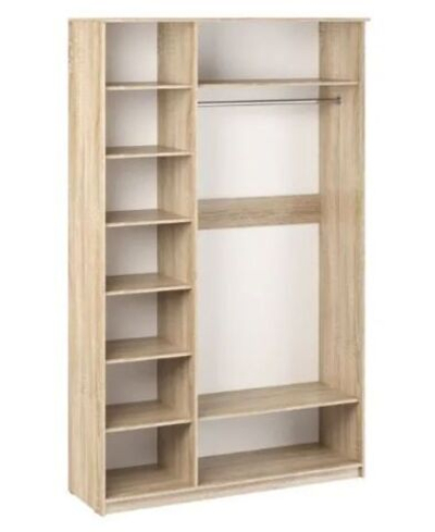 Шкаф 3-х створчатый Дуэт Люкс с зеркалом ЯШТ/ЯШС