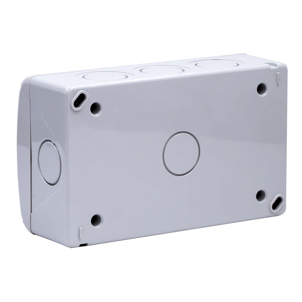 Модульная настен. коробка для эл/устан. изделий VIVA, IP40,4мод. DKC