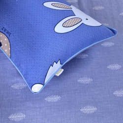 Постельное белье детское Sofi De MarkO Зоомир синее