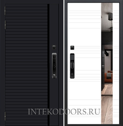 Белый матовый