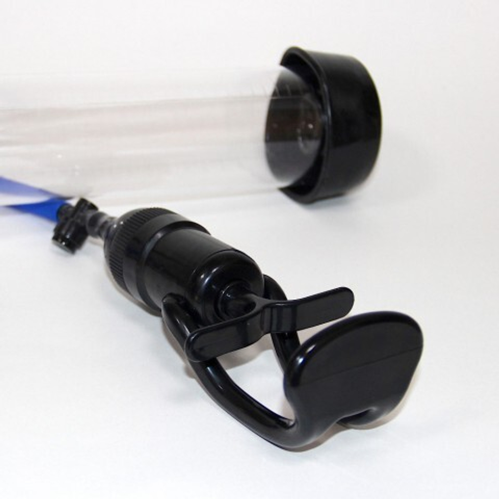 Вакуумная помпа VACUUM PUMP (размер: L 200 мм, D 55 мм)