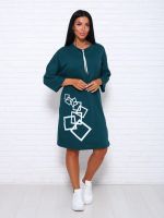 Клэр - туника лазурный Iv-capriz (Акция)