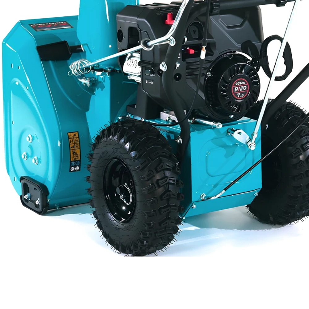 STEVIMAN SX-56 снегоуборщик бензиновый 7 л.с. ковш 56 см, выброс 12 м, 6 вперед/2 назад SX-07560-2302