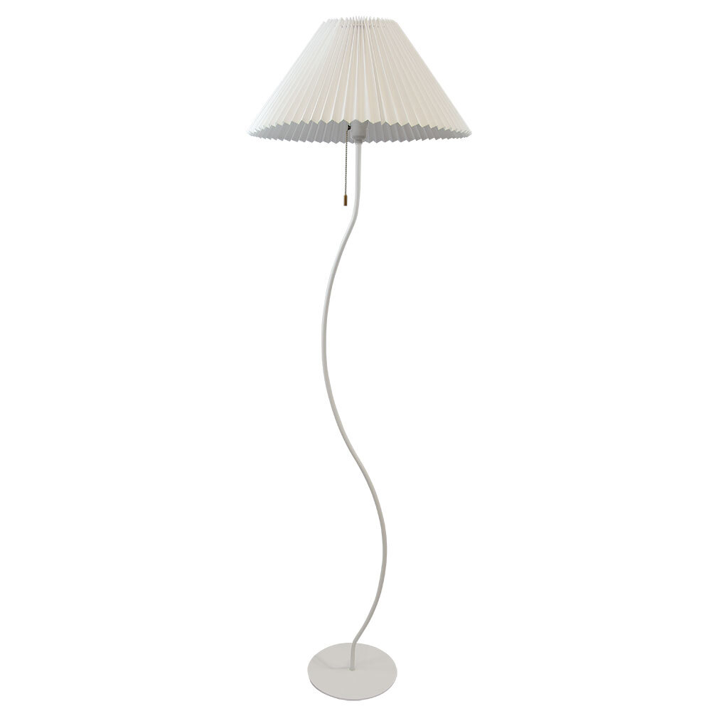 Торшер Arte Lamp Agatha A5069PN-1WH