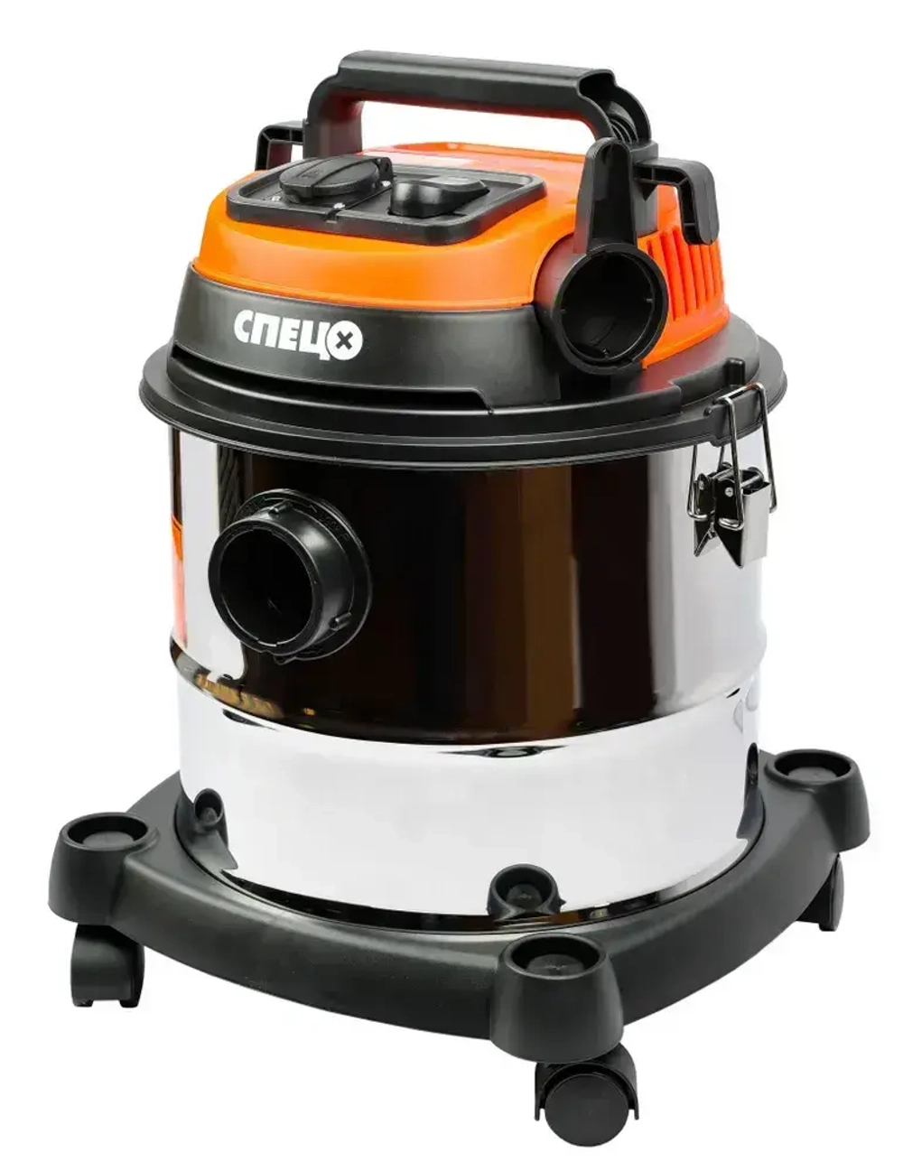 Пылесос строительный СПЕЦ ПС-1400М,1400Вт, 20 л,НЕРа фильтр