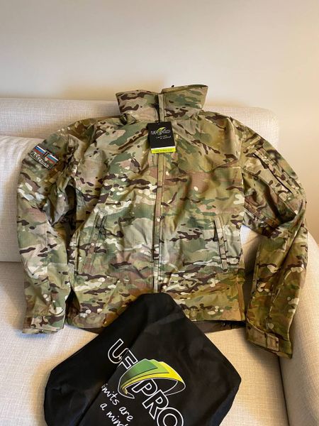 UF PRO Delta Eagle Gen.3 — софтшелл, который “работает” в плохую погоду