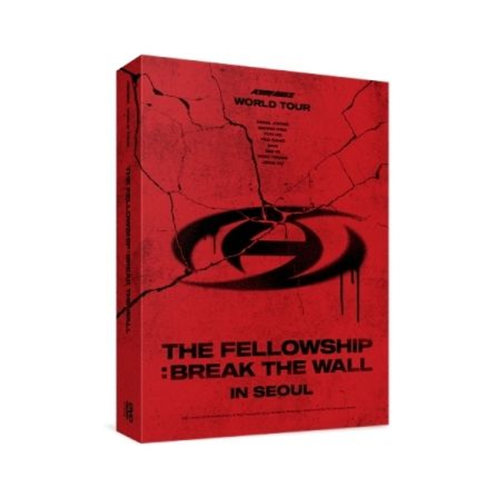 видео ATEEZ - ATEEZ WORLD TOUR (THE FELLOWSHIP : BREAK THE WALL) IN SEOUL DVD