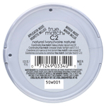 L'Oréal, True Match, супер-смешиваемый порошок, C2, натуральная слоновая кость, 9,5 г (0,33 унции)