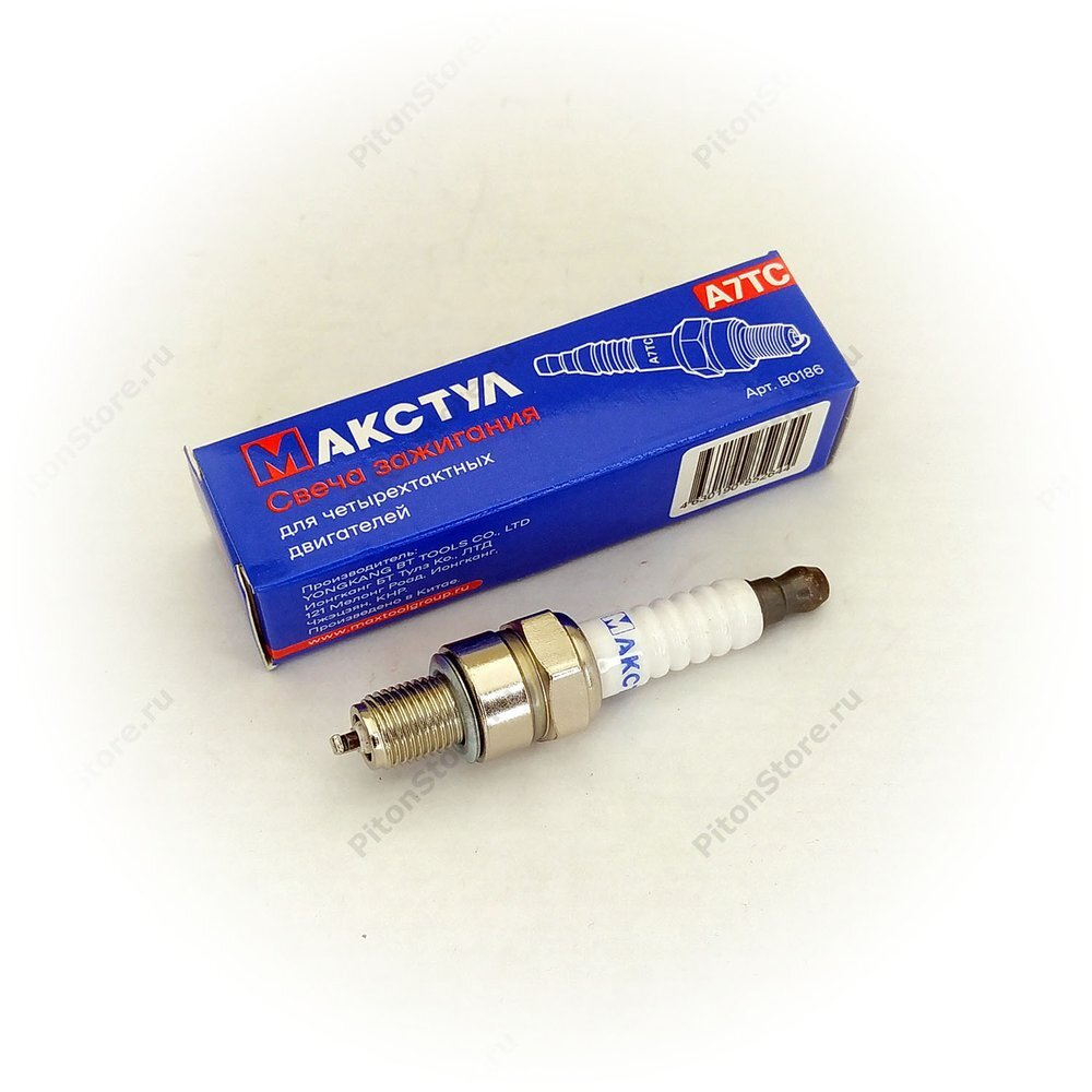 Свеча зажигания A7TC (M10-1-мм, L:69/11-мм, ключ:16) [Китай]