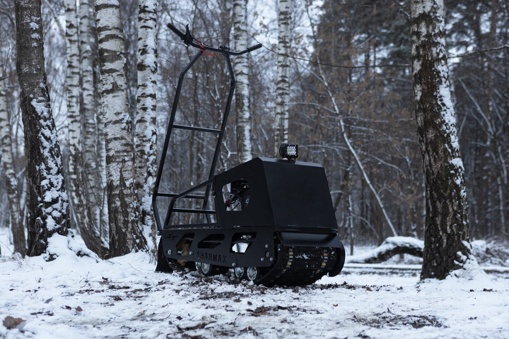 Мотобуксировщик SHARMAX S380 1250 HP8 Max (New)