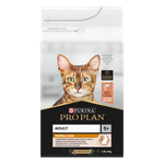 Pro plan корм сухой для взрослых кошек лосось здоровье кожи и шерсти