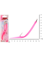 Оснастка HIGASHI Gummi Makk rig SB3 #06 Pink #6-0