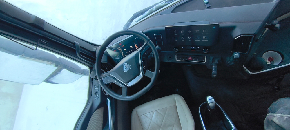 SITRAK C7H 6x4 Седельный тягач ZZ4256V364HE (Дизельный, 12,4 л, 540 л.с., МТ)
