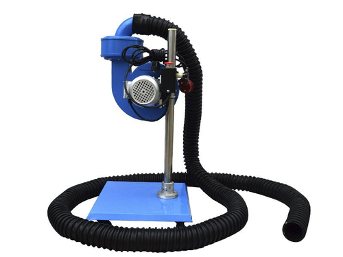 Установка отвода выхлопных газов мобильная шланг 4 метра диаметр 76мм AE&T TG-2707604R