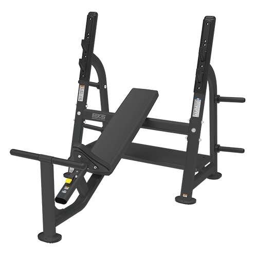 Скамья для жима наклонная BRONZE GYM BR-1014