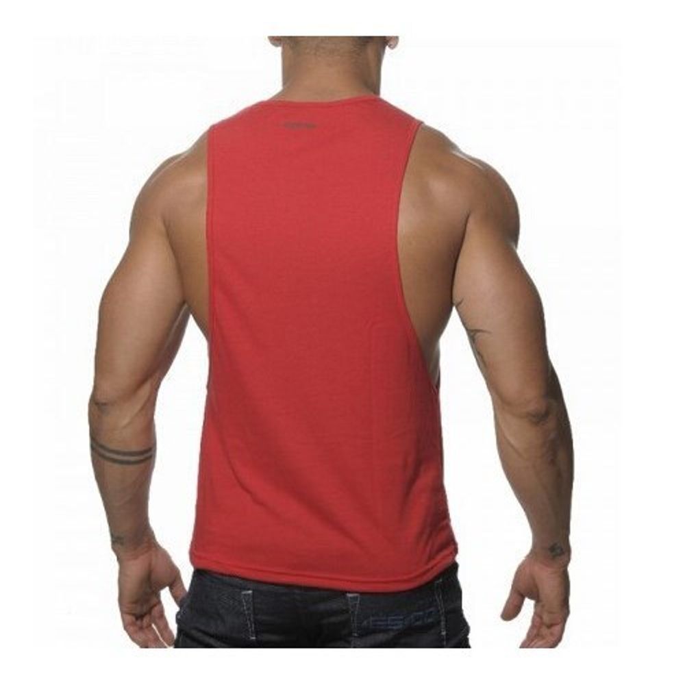 Мужская майка красная ADDICTED TANK-TOP RED AD186