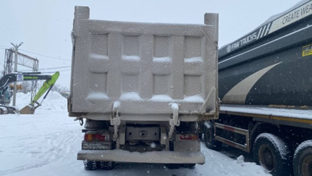 FAW J6 8x4 Самосвал СА3310Р66K24T4E5 (Дизельный, 11,1 л, 420 л.с., МТ)