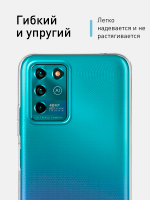 Чехол ROSCO для ZTE Blade V30 Vita оптом (арт. ZTE-V30VITA-TPU-TRANSPARENT)