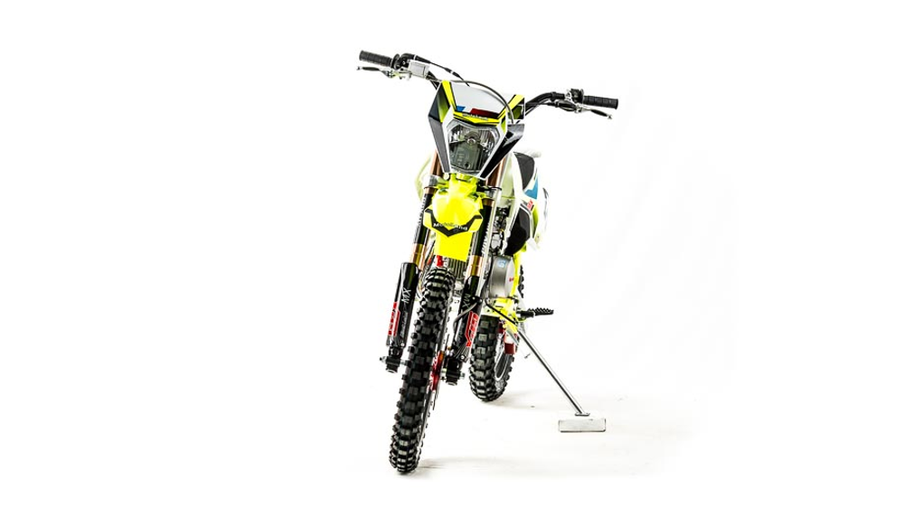 Питбайк Motoland MX125 E (2020 г.) Зеленый