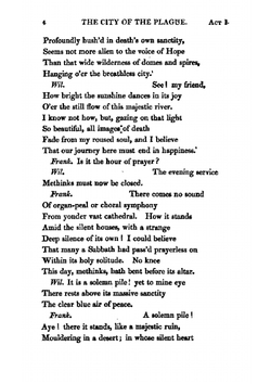 The city of the plague | Wilson John
