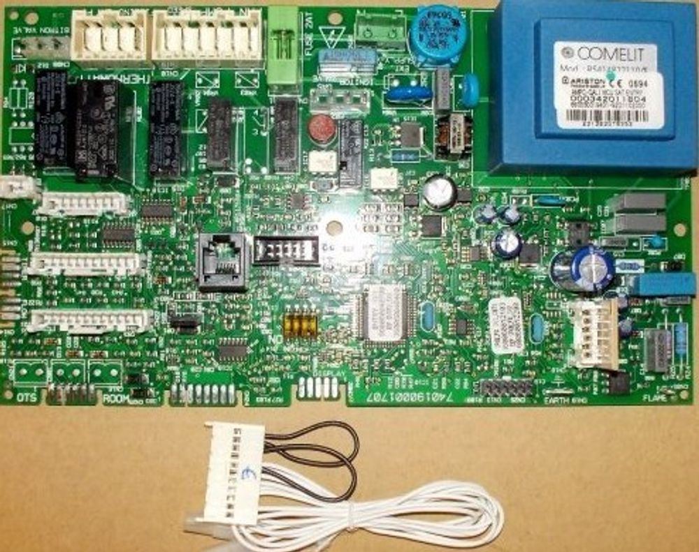 Плата управления газовым котлом Ariston Egis, BS, AS - 65105818