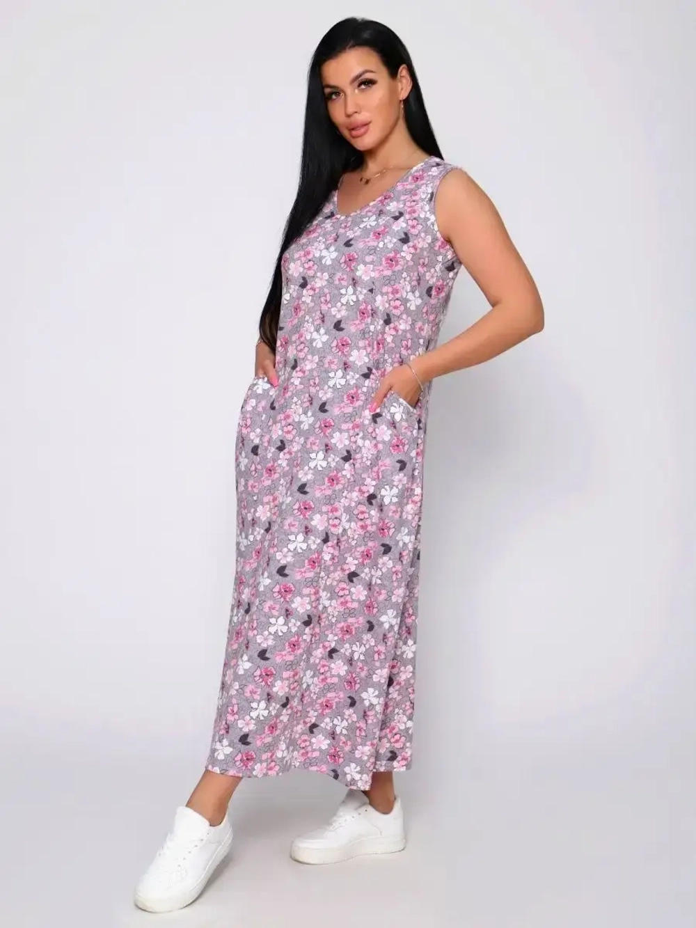 Сарафан большие размеры