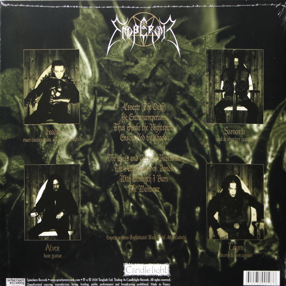 Emperor / Anthems To The Welkin At Dusk (LP)