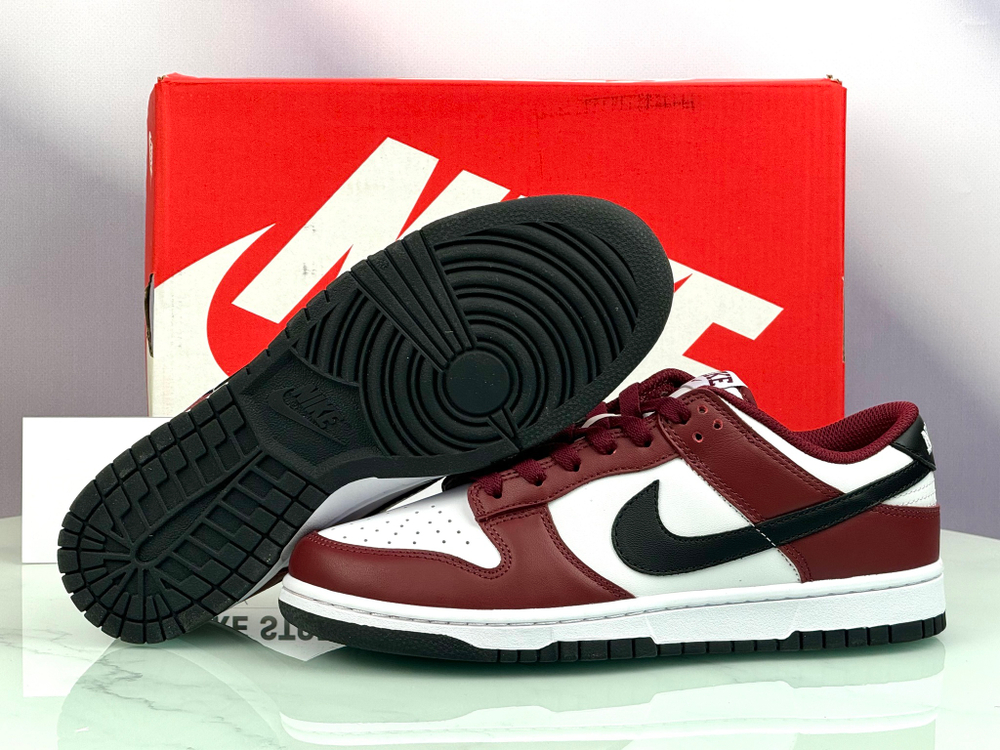 Nike Dunk Low Dark Team Red Black