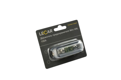Держатель для предохранителя MINI ANL LECAR FH-100А с предохранителем 100А (LECAR)