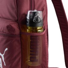 Рюкзак спорт. PUMA Phase Backpack, 09116420, полиэстер, бордовый