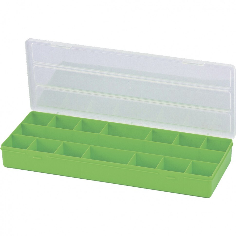 БОКС УНИВЕРСАЛЬНЫЙ СИБРТЕХ 38,2Х15,2Х4,5СМ 90732