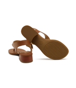 Кожаные босоножки robyn flex thong Michael Kors - коричневый(40S4RBFS1L)