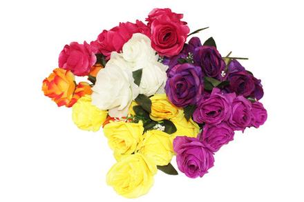 Букет бутонов роз