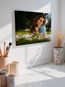 Картина на стену 40 X 50 Девушка