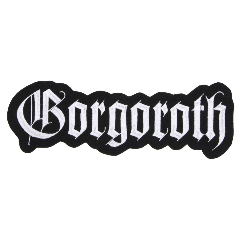 Нашивка спиновая Gorgoroth