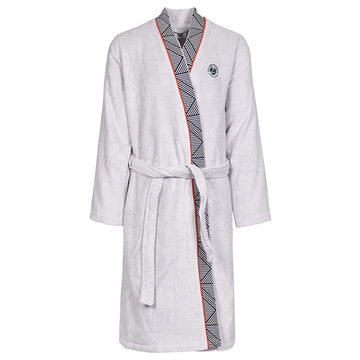 Szlafrok Roland Garros Tie Break P.Homme Bouclette - серый