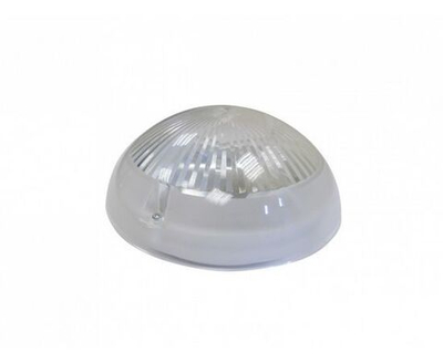 НБП 06-60-001 ЭРА Светильник Сириус поликарбонат IP54 E27 max 60Вт D220 КРУГ ПРИЗМА (5/175) Б0048029