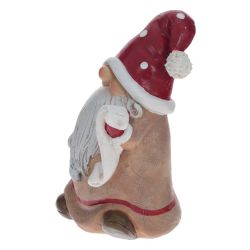 GAEM Фигурка декоративная "Гном", L7,5 W6,5 H11 см, 2в.