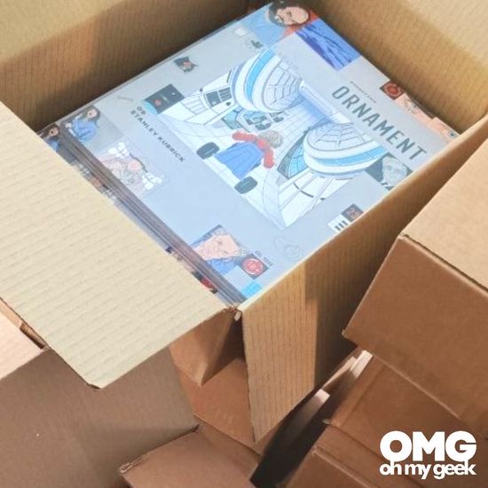 Журнал ORNAMENT №9 Стэнли Кубрик. 13 фильмов, история американского кино и котики