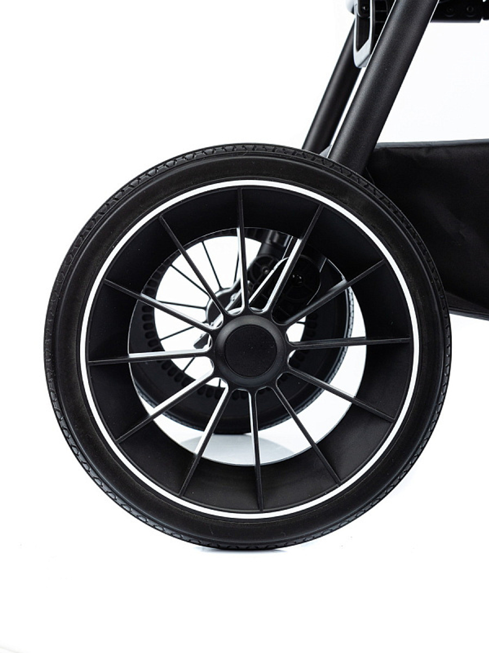 Прогулочная коляска Kidzi Storm Gray